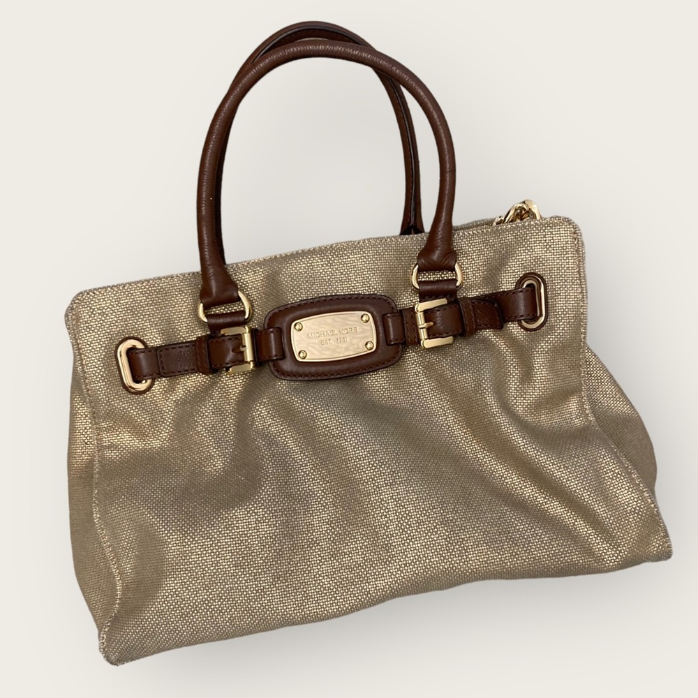 EUC Michael Kors Hamilton Tote